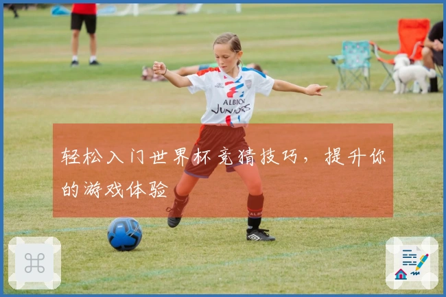 轻松入门世界杯竞猜技巧，提升你的游戏体验