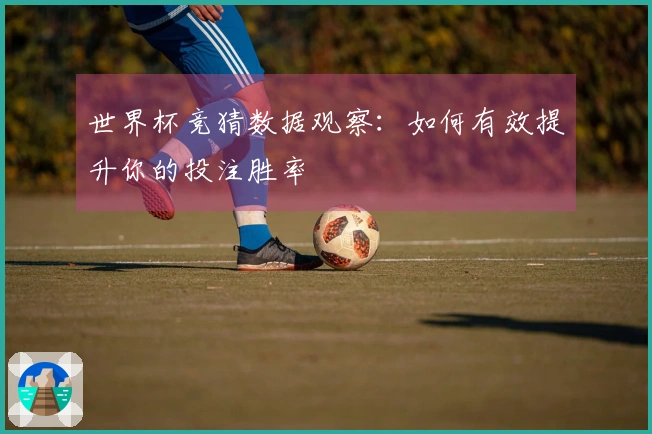 世界杯竞猜数据观察：如何有效提升你的投注胜率