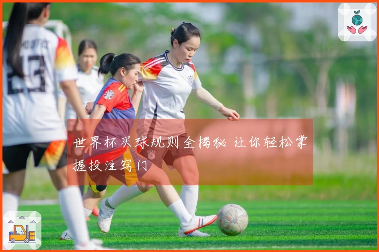 世界杯买球规则全揭秘 让你轻松掌握投注窍门