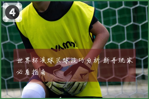 世界杯滚球买球技巧分析 新手玩家必看指南