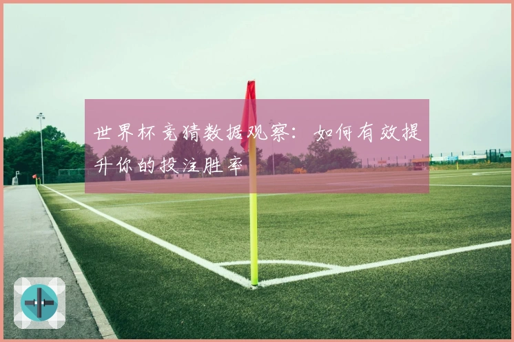 世界杯竞猜数据观察：如何有效提升你的投注胜率